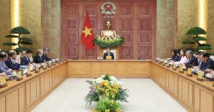 Thủ tướng Lê Minh Hưng đề nghị doanh nghiệp Hoa Kỳ mở rộng đầu tư dài hạn tại Việt Nam