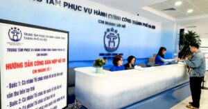 Trung tâm Phục vụ hành chính công cấp xã không phải cơ quan chuyên môn thuộc UBND cấp xã.