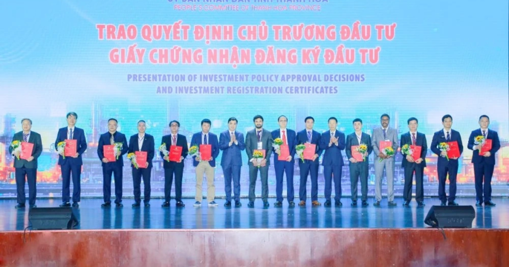 Thanh Hóa thu hút được hơn 11.600 tỷ đồng vốn đầu tư trong quý I/2026
