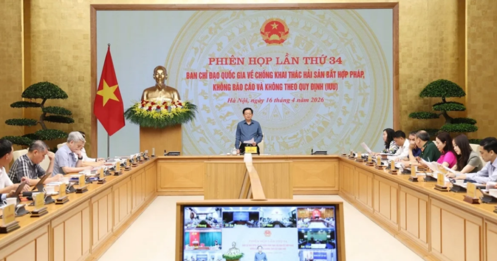 Siết kỷ luật, hành động đến cùng để gỡ “thẻ vàng” IUU