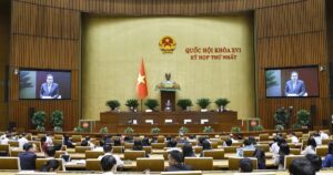 Phê chuẩn 6 Phó Thủ tướng Chính phủ nhiệm kỳ 2026 – 2031