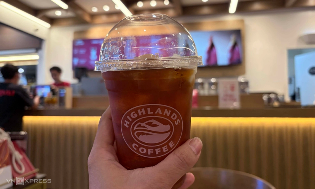 Highlands Coffee lãi nghìn tỷ đồng