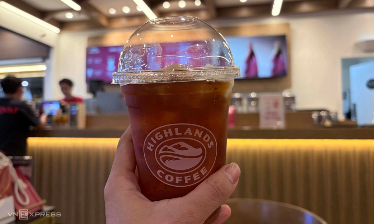 Highlands Coffee lãi nghìn tỷ đồng