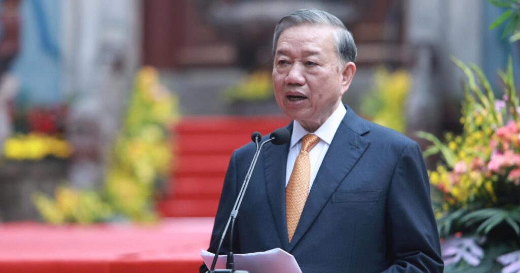 Tổng Bí thư, Chủ tịch nước Tô Lâm: Giữ văn hóa, giữ niềm tin và làm cho đất nước ngày càng giàu mạnh