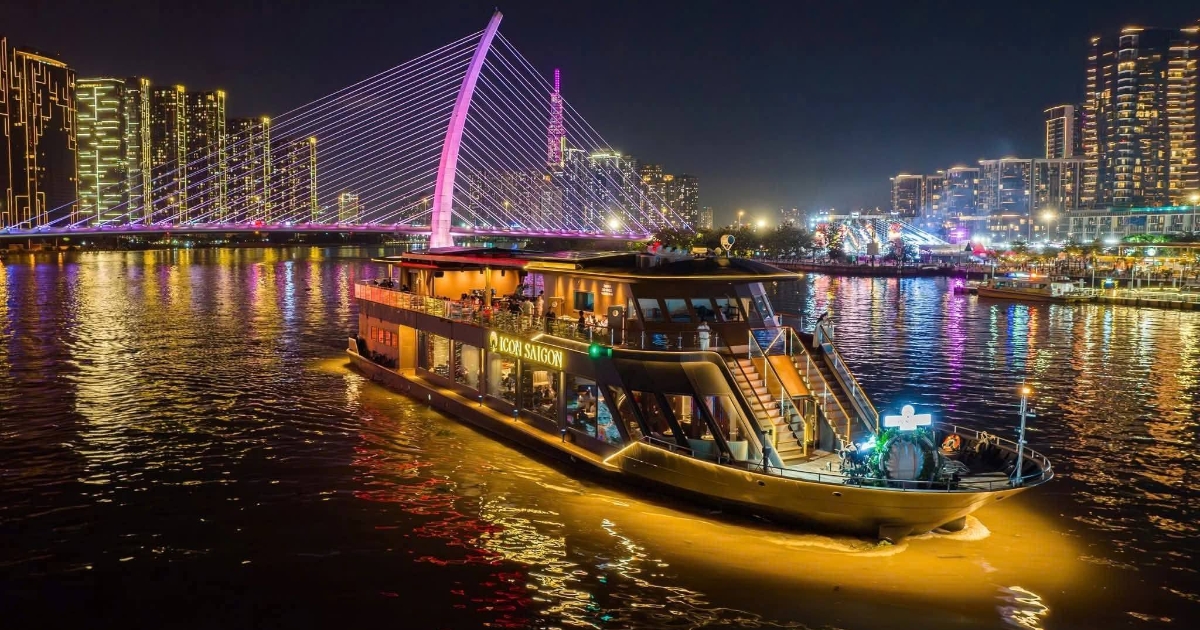 Du lịch đường sông TP.HCM chưa được khai thác đúng tầm