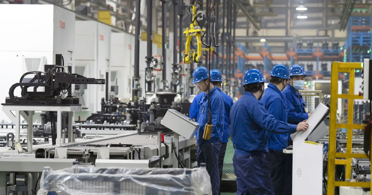 PPI của Trung Quốc lần đầu tiên tăng sau hơn 3 năm chỉ giảm