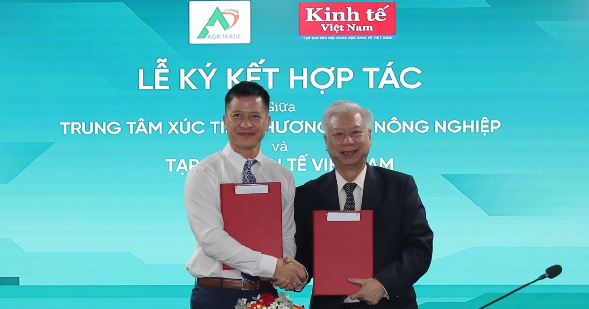Ký kết hợp tác truyền thông xúc tiến thương mại nông sản: Hướng tới nâng tầm giá trị và thương hiệu nông nghiệp Việt Nam