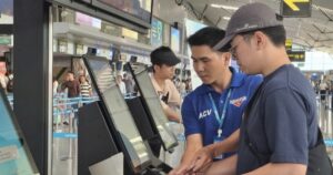 Sân bay quốc tế Đà Nẵng mở lối đi riêng cho hành khách sử dụng sinh trắc học