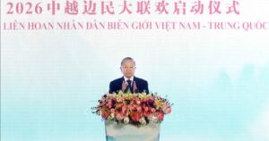 Tổng Bí thư, Chủ tịch nước Tô Lâm: Tăng cường giao lưu nhân dân, làm sâu sắc hợp tác Việt – Trung