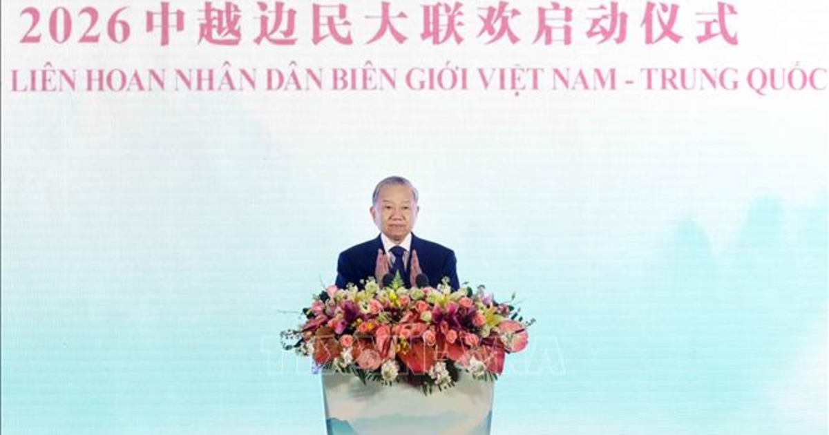 Tổng Bí thư, Chủ tịch nước Tô Lâm: Tăng cường giao lưu nhân dân, làm sâu sắc hợp tác Việt – Trung