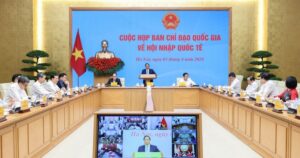 Thủ tướng yêu cầu nâng tầm hội nhập quốc tế, phục vụ mục tiêu tăng trưởng hai con số