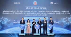 Việt Nam - Hàn Quốc khơi thông thị trường tài chính khí hậu