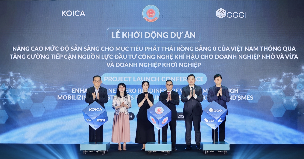 Việt Nam - Hàn Quốc khơi thông thị trường tài chính khí hậu