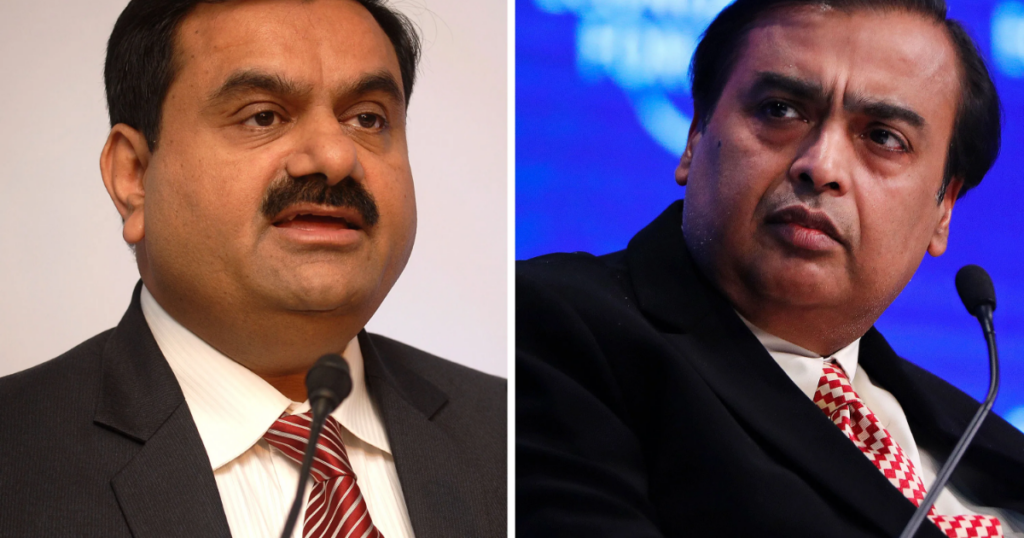 Cú sốc năng lượng khiến tỷ phú Mukesh Ambani mất vị trí giàu nhất châu Á