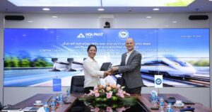 Hòa Phát hợp tác với TÜV SÜD về kiểm định và chứng nhận chất lượng ray đường sắt theo tiêu chuẩn quốc tế
