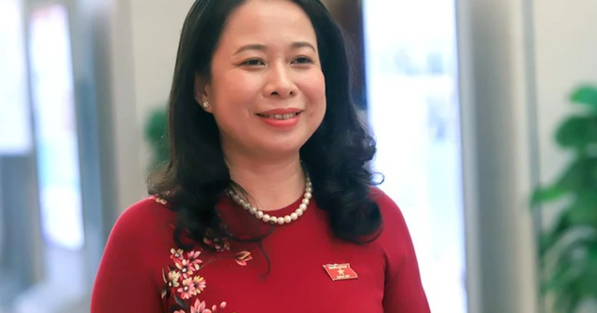 Quốc hội thông qua Nghị quyết bầu bà Võ Thị Ánh Xuân tiếp tục giữ chức Phó Chủ tịch nước