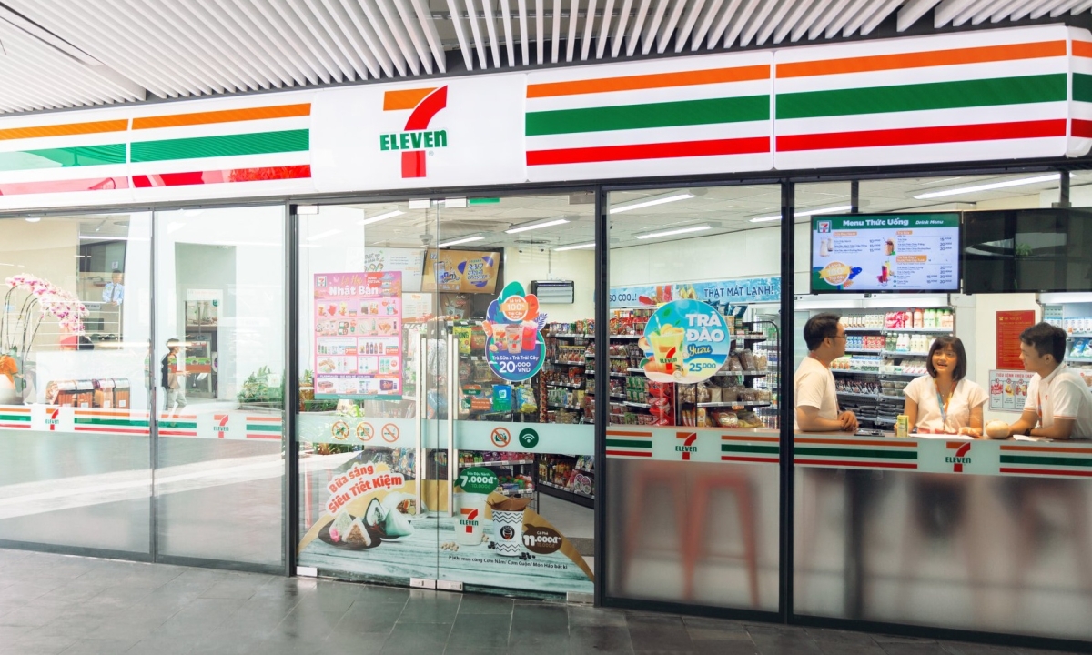 Lý do chuỗi 7-Eleven chưa thể mở 1.000 cửa hàng ở Việt Nam