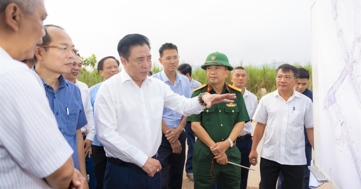 Huế dồn lực khơi thông tiến độ loạt dự án trọng điểm