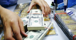 Giá USD tự do giảm 1,9% trong một phiên