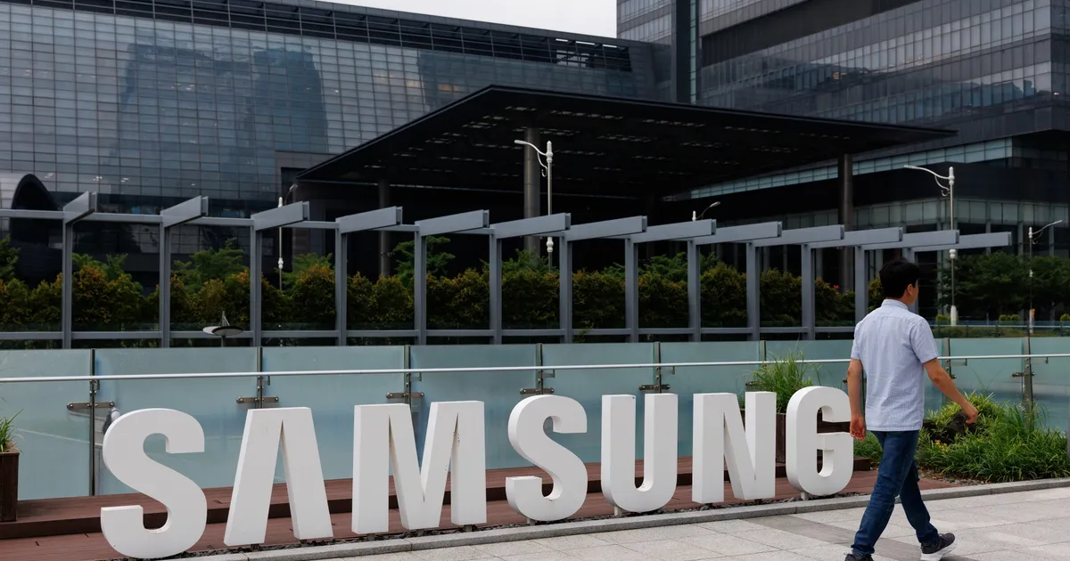 Lợi nhuận của Samsung tăng gấp 8 lần nhờ con chip