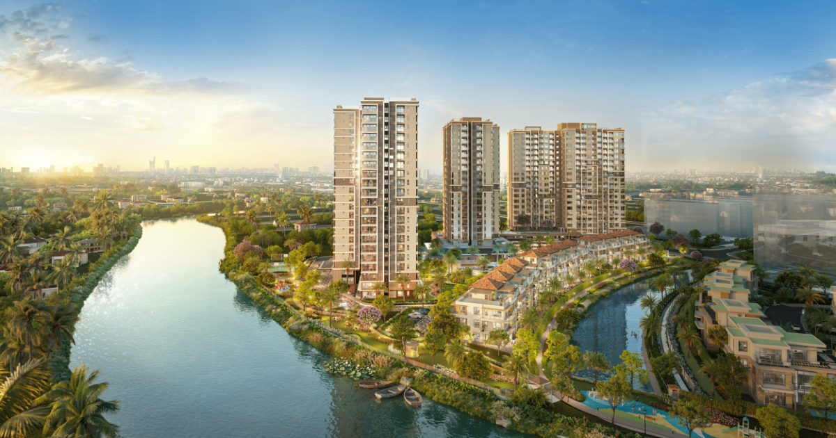 Mizuki Park và lời giải cho chuẩn sống riêng tư mà năng động giữa đô thị xanh phía Nam TP.HCM