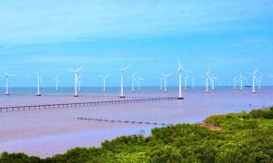 Dự án điện gió ngoài khơi, hydrogen xanh được bán tới 90% tín chỉ carbon