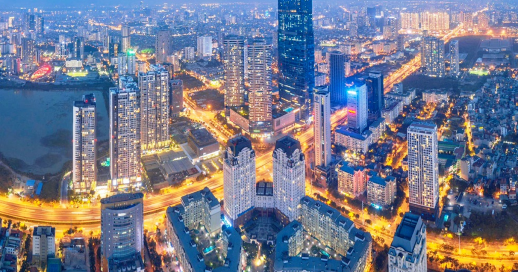 GRDP của Hà Nội tăng 7,87% trong quý 1/2026