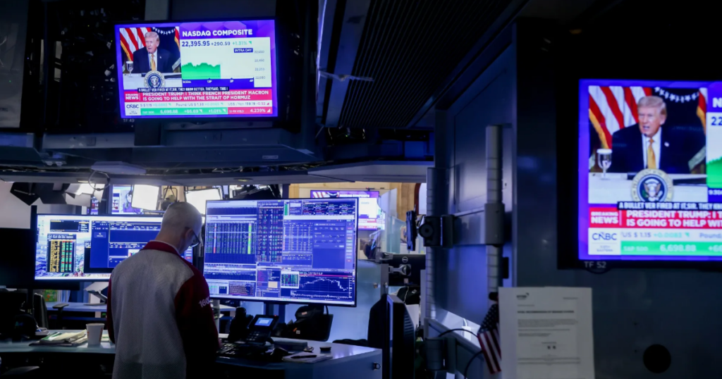 Chứng khoán Mỹ giằng co, giá dầu tăng 11% do mối lo chiến tranh kéo dài