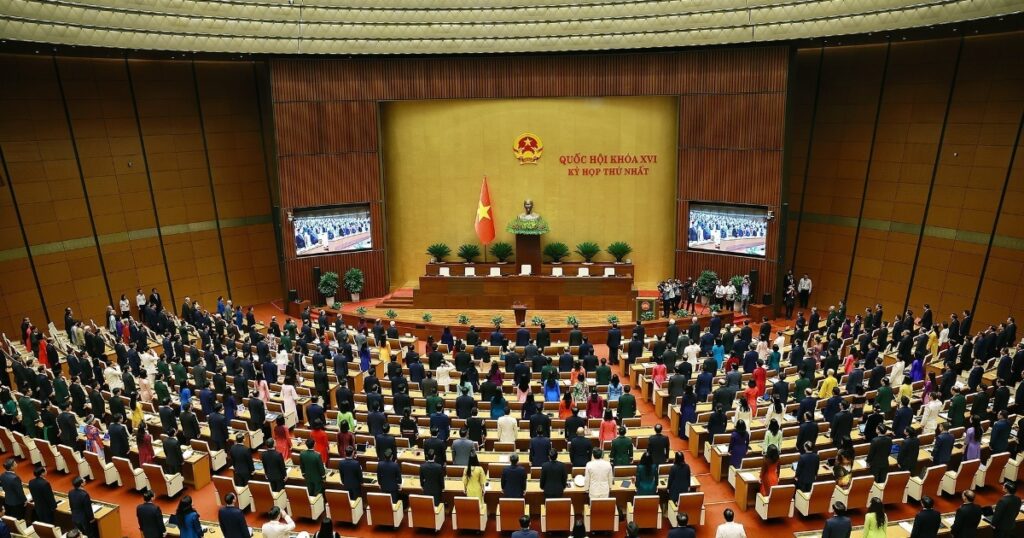 Khai mạc Kỳ họp thứ Nhất, Quốc hội khóa XVI: Đặt yêu cầu “đi trước một bước về thể chế”