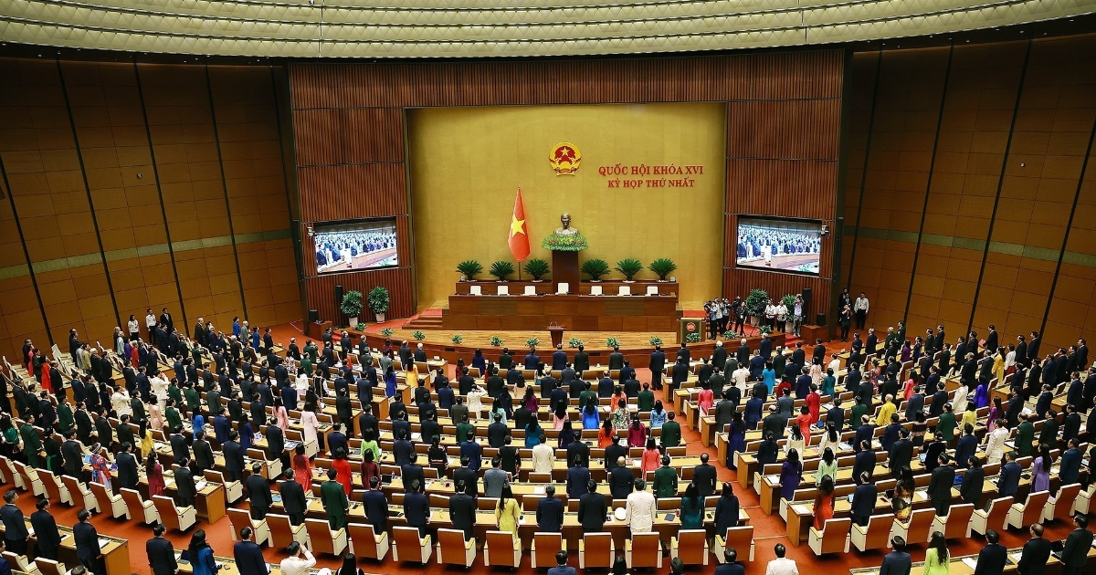 Khai mạc Kỳ họp thứ Nhất, Quốc hội khóa XVI: Đặt yêu cầu “đi trước một bước về thể chế”