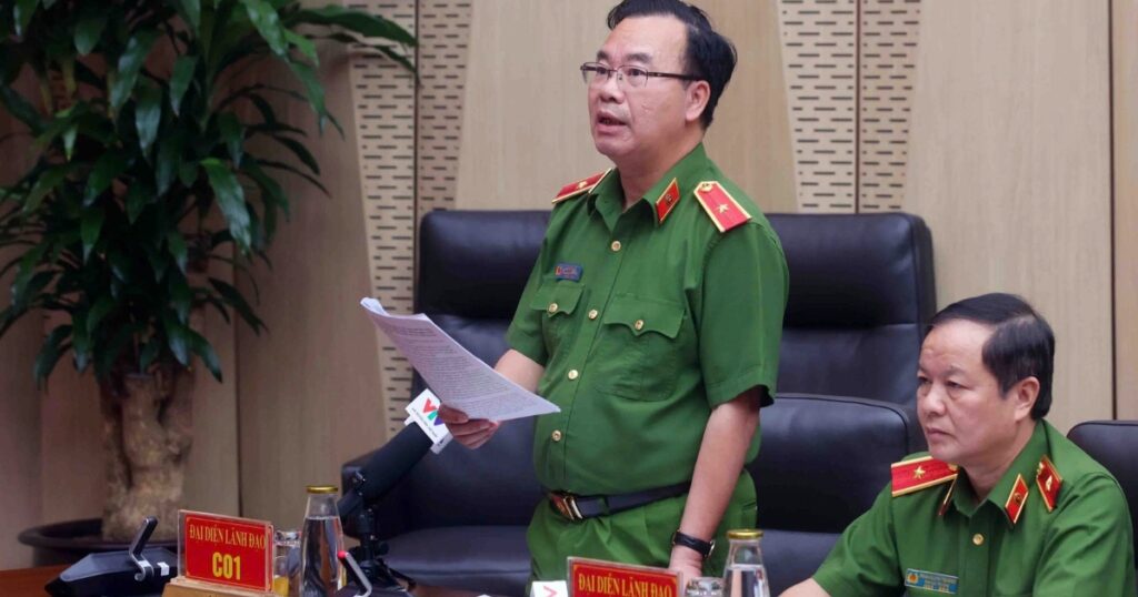 Khởi tố 11 bị can trong vụ án sai phạm về quan trắc môi trường