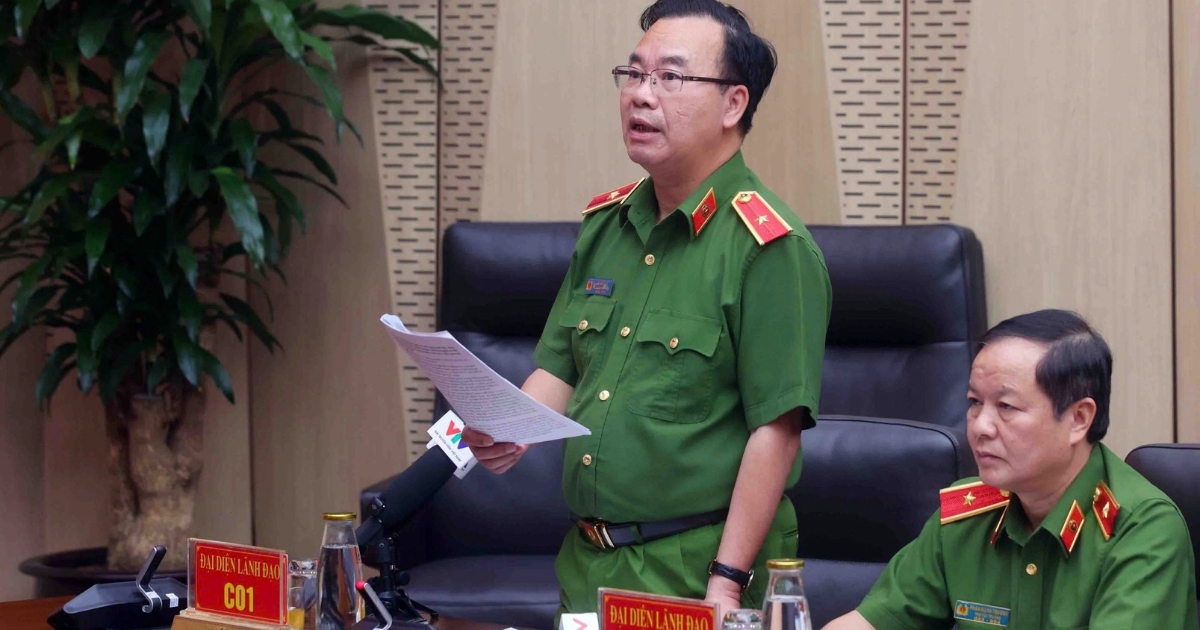 Khởi tố 11 bị can trong vụ án sai phạm về quan trắc môi trường