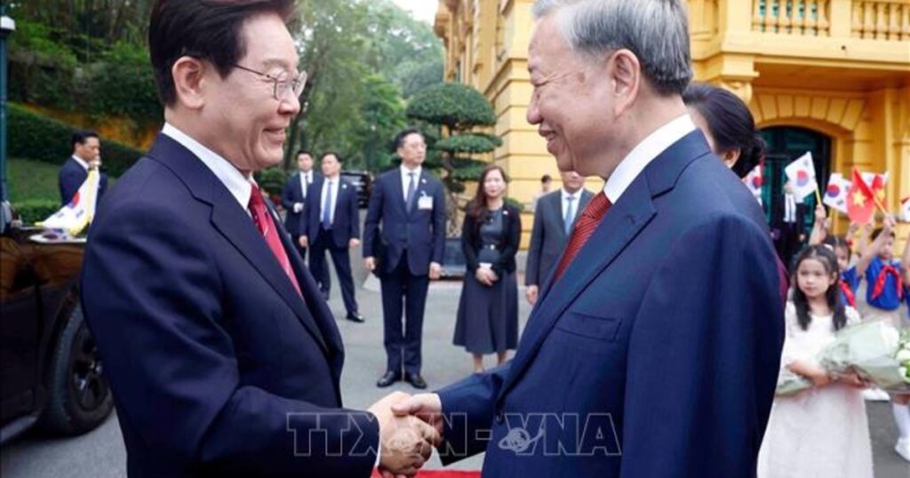 Việt Nam – Hàn Quốc củng cố Đối tác Chiến lược Toàn diện, hướng tới mục tiêu thương mại 150 tỷ USD