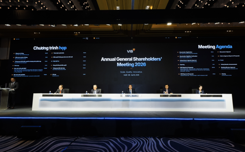 VIB sẽ chia cổ tức tỷ lệ 19%