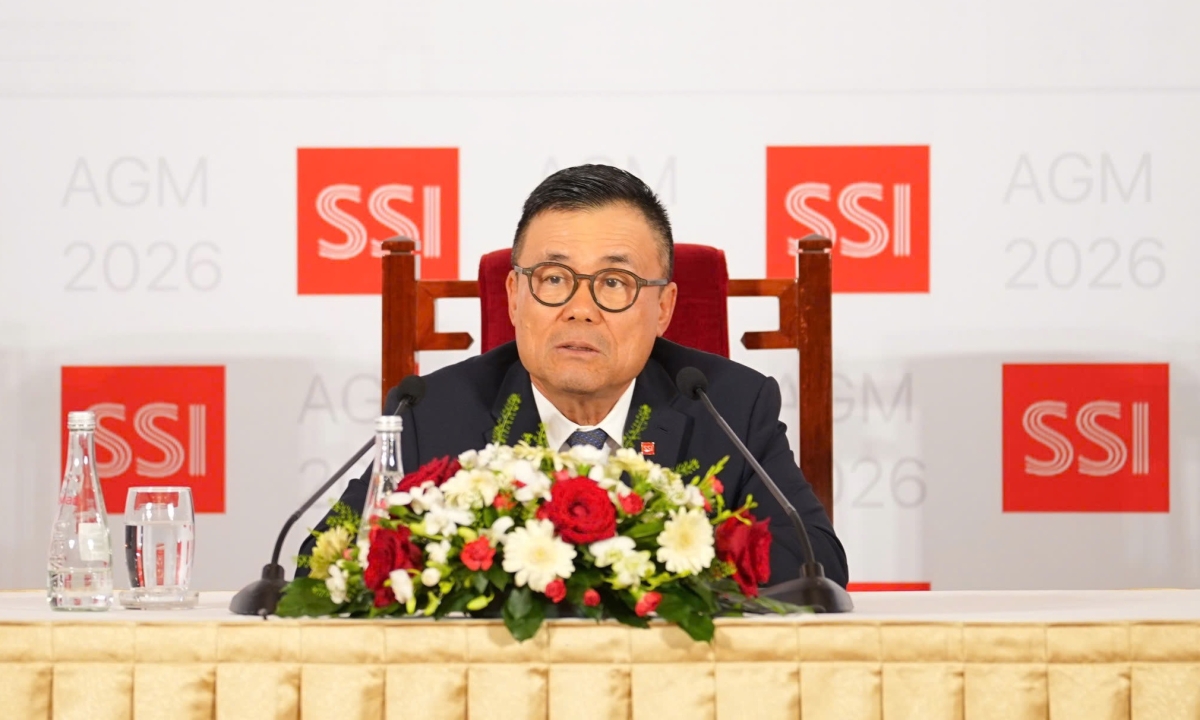 Ông Nguyễn Duy Hưng nói lý do SSI chưa tham gia tài sản số