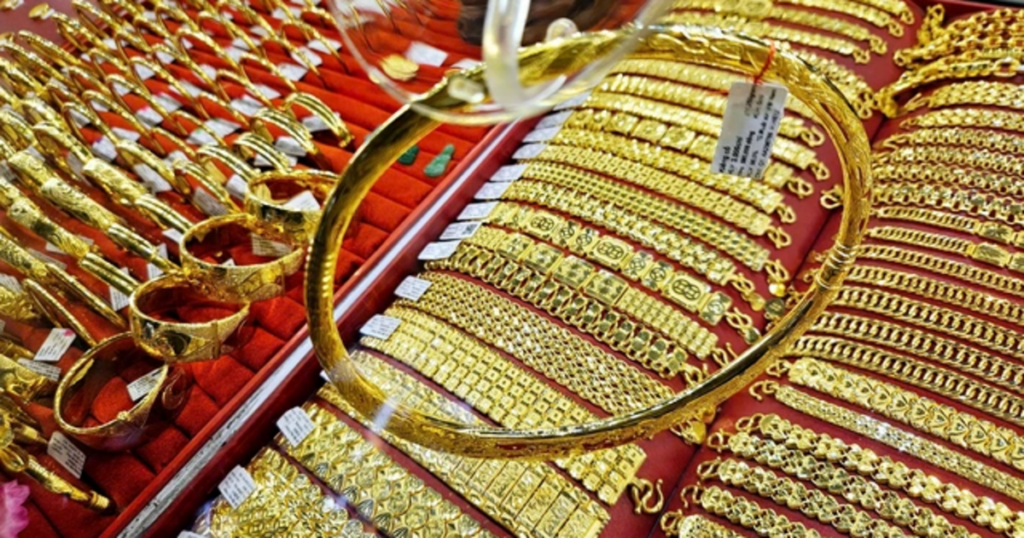 Giá vàng miếng SJC và vàng nhẫn giảm 2 phiên liên tiếp