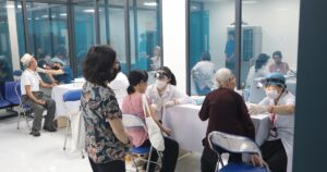 Người dân được sàng lọc bệnh ngay tại tuyến y tế cơ sở