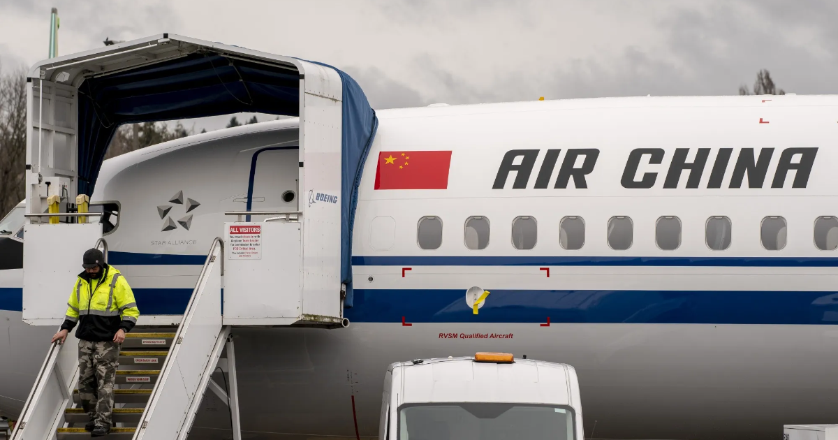 Hàng không Trung Quốc bổ sung hàng nghìn chuyến bay mới tới châu Âu