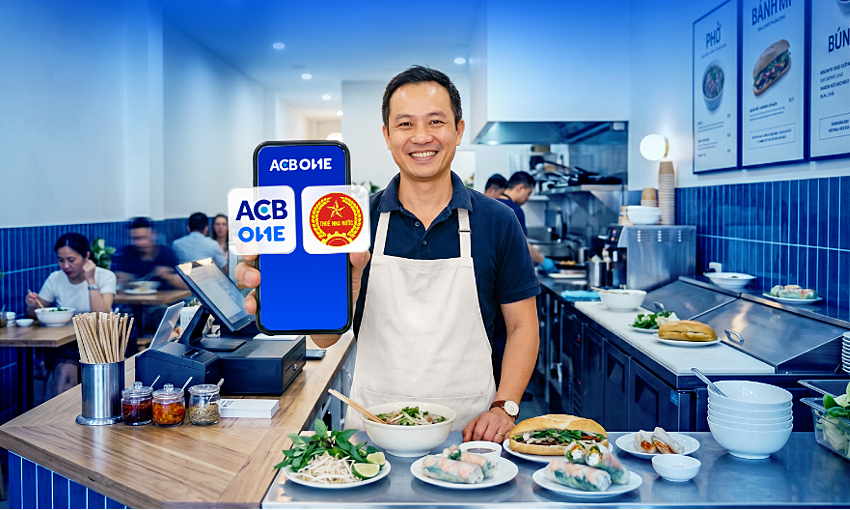 ACB xây 4 giải pháp hỗ trợ hộ kinh doanh