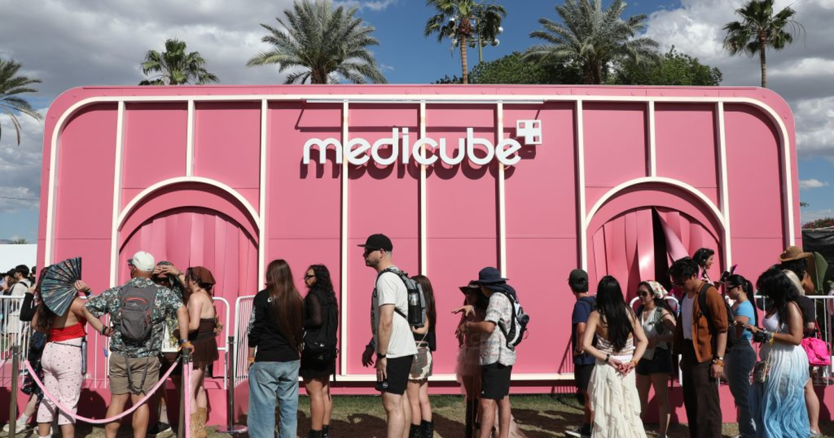 Thương hiệu làm đẹp "thắng đậm" nhờ sự kiện âm nhạc