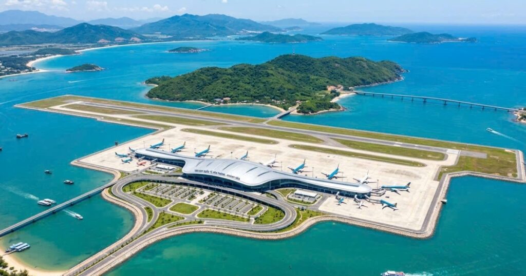 Bộ Xây dựng đề xuất xây dựng sân bay trên mặt nước đầu tiên tại Khánh Hòa