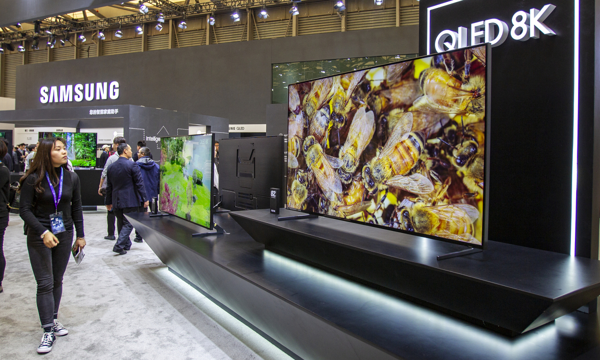 Ý định chia tay thị trường điện gia dụng Trung Quốc của Samsung