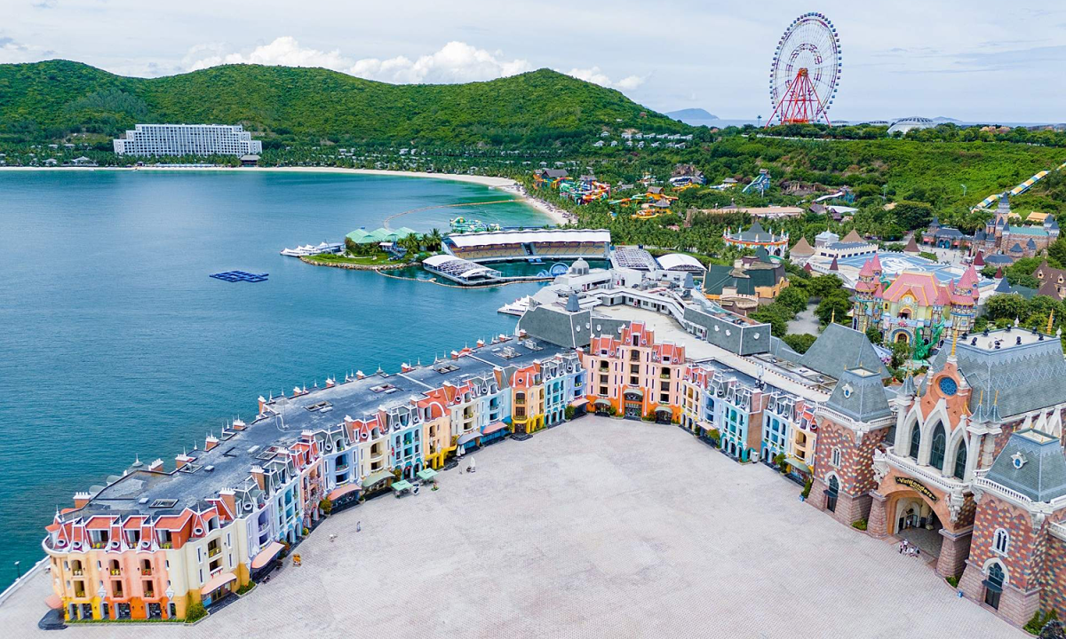 Chuỗi nghỉ dưỡng của ông Phạm Nhật Vượng đặt mục tiêu thu 44 tỷ đồng mỗi ngày