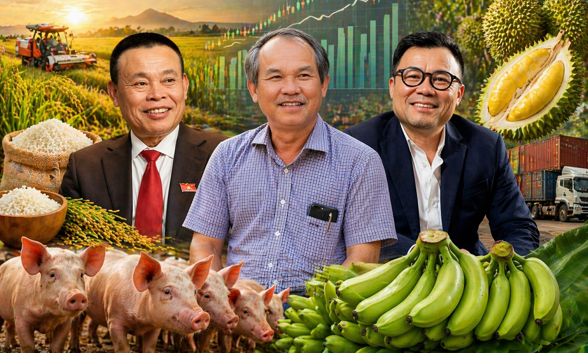 Lãnh đạo doanh nghiệp nông nghiệp thu nhập hàng tỷ đồng