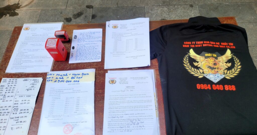 Khởi tố nhóm đối tượng “núp bóng” doanh nghiệp để cưỡng đoạt tài sản