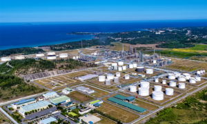 Nhà máy lọc dầu Dung Quất đủ dầu thô vận hành đến tháng 7