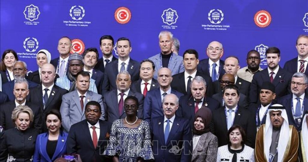 Chủ tịch Quốc hội Trần Thanh Mẫn dự lễ khai mạc IPU-152 tại Istanbul, Thổ Nghĩ Kỳ