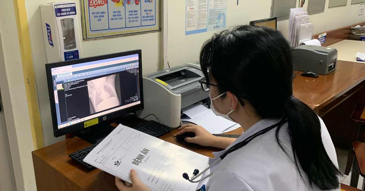 Hơn 75% bệnh viện đã triển khai hồ sơ bệnh án điện tử