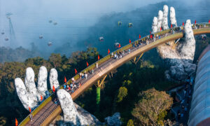 Cáp treo Bà Nà lãi kỷ lục hơn 4 tỷ đồng mỗi ngày