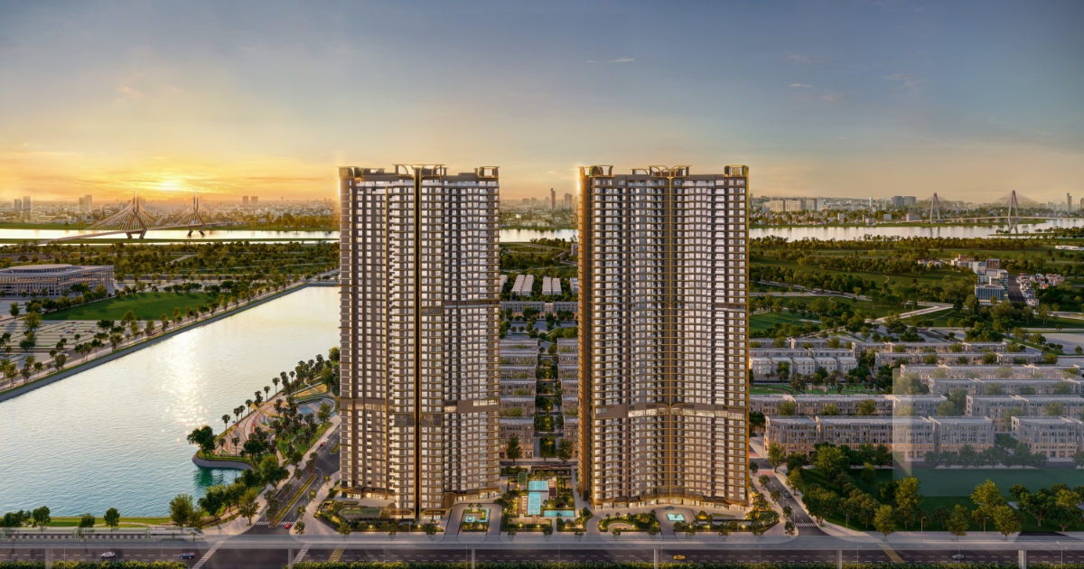 Tòa Peak II - LUMIÈRE Essence Peak: Không gian sống thanh tao giữa Hà Nội